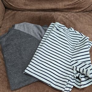 Striped and Solid T-Shirts